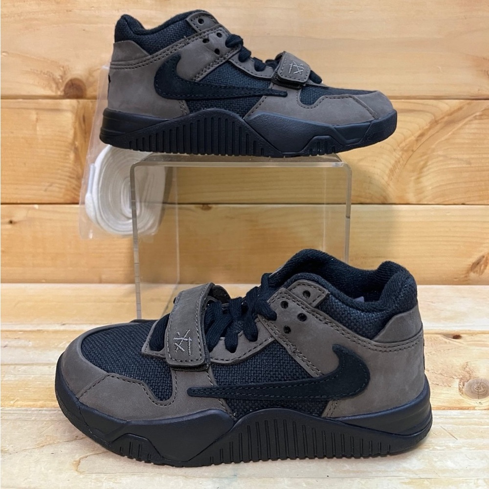 Travis Scott x Nike Jordan Jumpman Jack TR Dark Mocha Sz 11 - Kids PS FJ2851-204